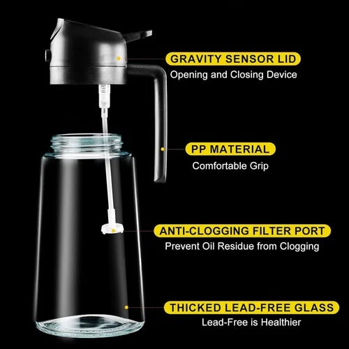 Celestiqa™ 2-in-1 Oil Dispenser