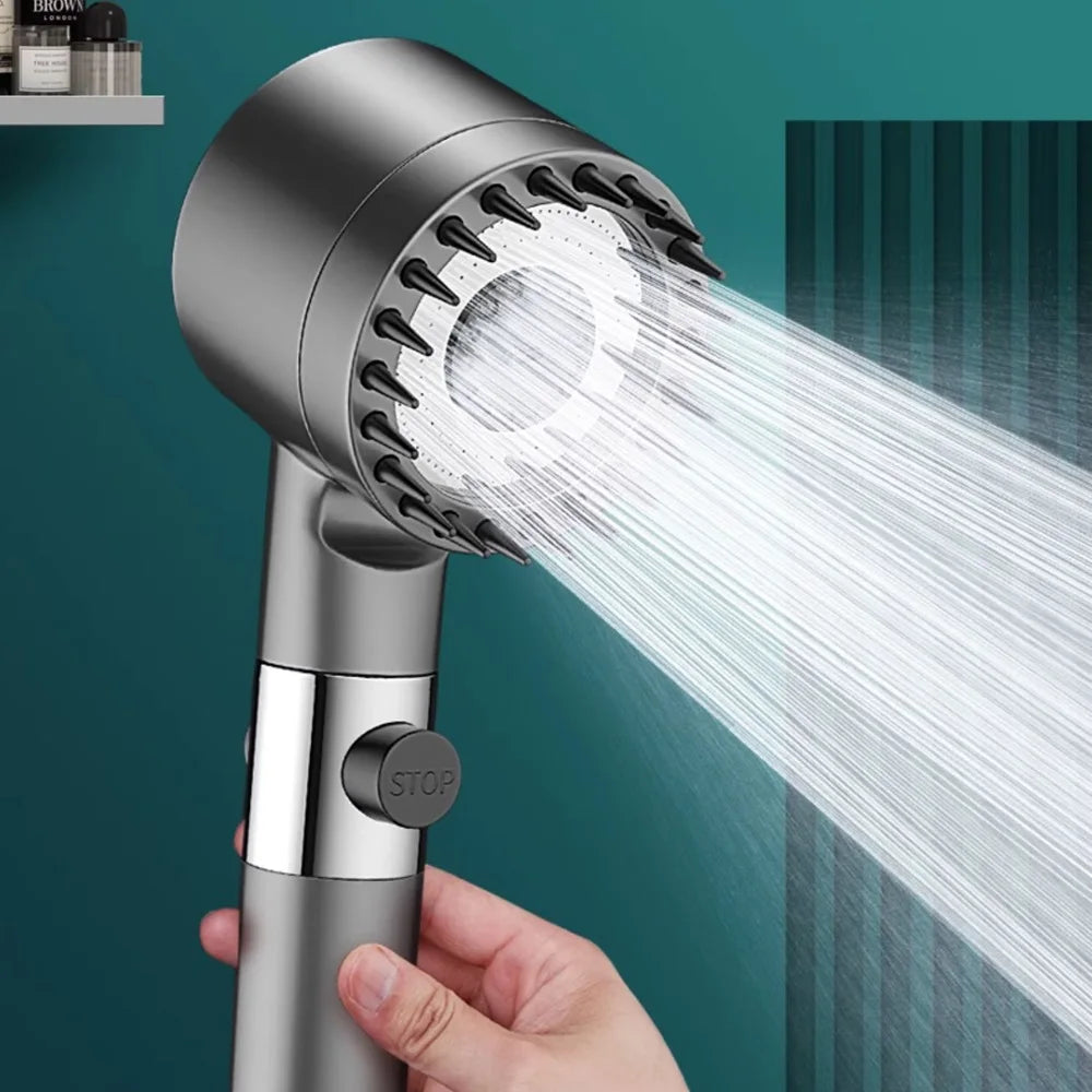 High Pressurized Filtered Shower Head