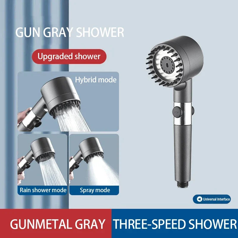 High Pressurized Filtered Shower Head
