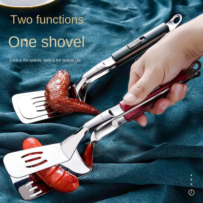 Celestiqa™ 2-in-1 Tong & Spatula