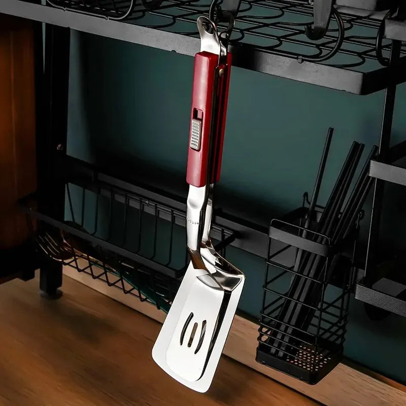 Celestiqa™ 2-in-1 Tong & Spatula