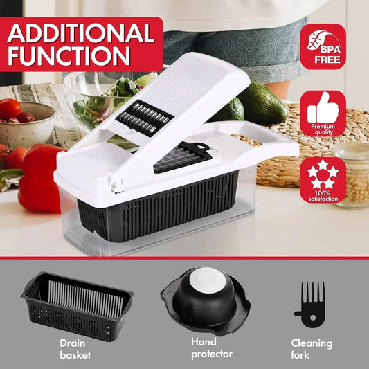 Multi-Functional Home Vegetable cutter