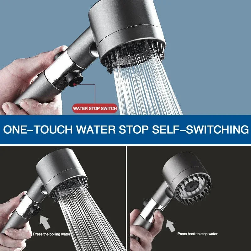 High Pressurized Filtered Shower Head